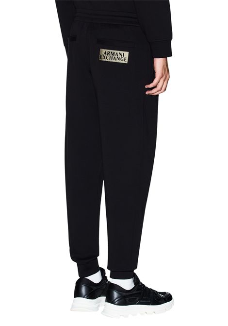 Pantaloni jogger in cotone felpato ARMANI EXCHANGE | Pantaloni | XM001886 AF10818MC237